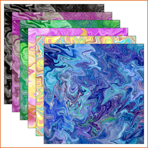 Hydro Dip Vinyl Pattern