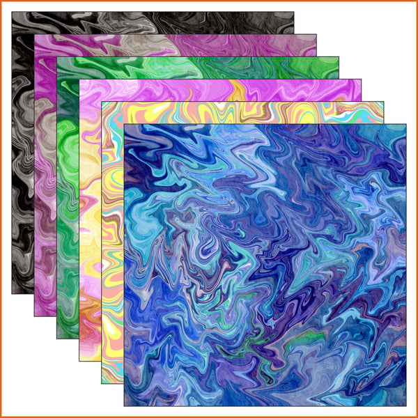 Hydro Dip Vinyl Pattern