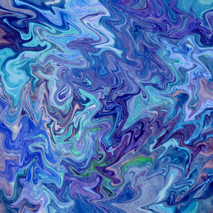 Hydro Dip Vinyl Pattern