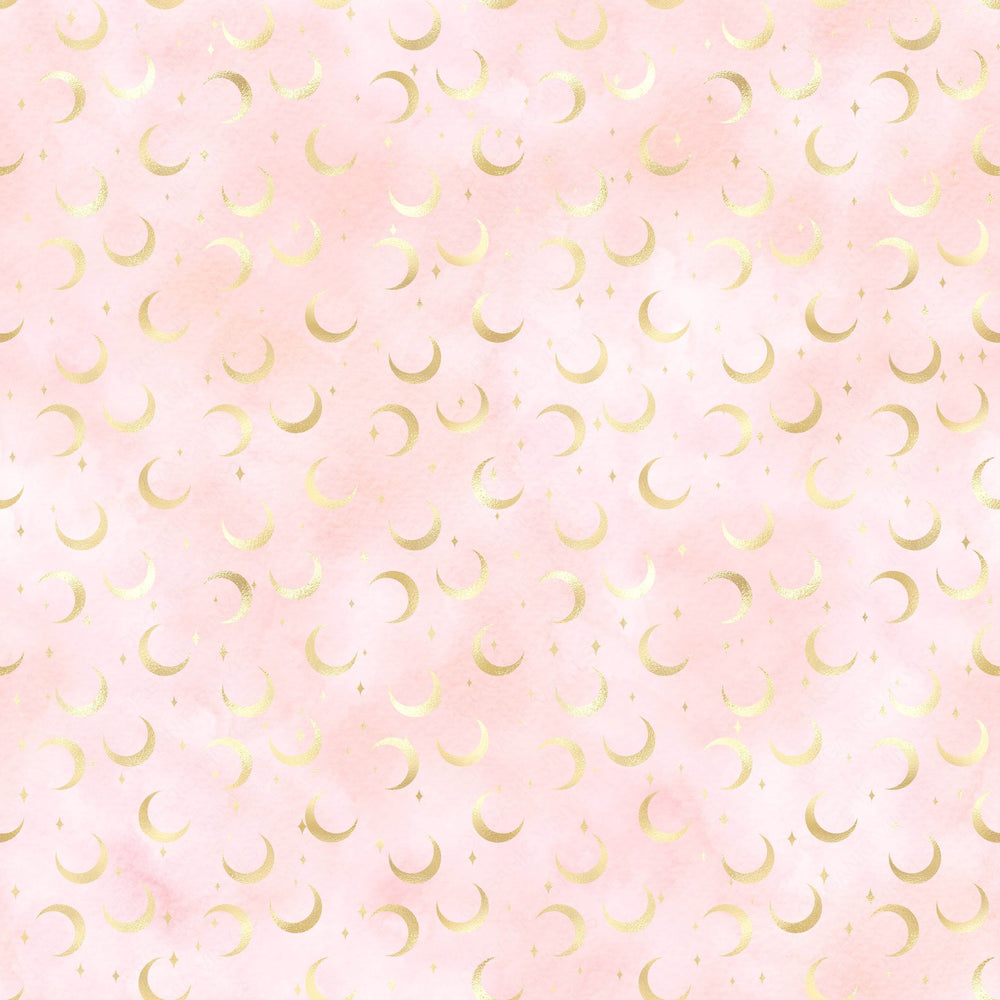 Gold Fantasy Vinyl Pattern
