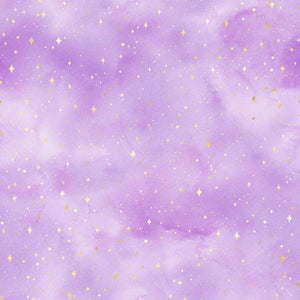 Gold Fantasy Vinyl Pattern