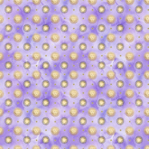 Gold Fantasy Vinyl Pattern