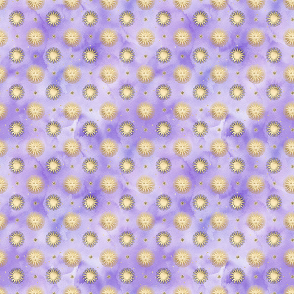 Gold Fantasy Vinyl Pattern