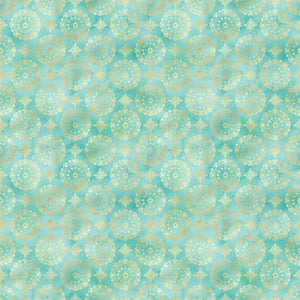 Gold Fantasy Vinyl Pattern