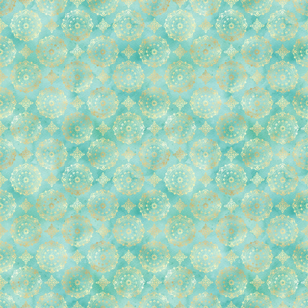 Gold Fantasy Vinyl Pattern
