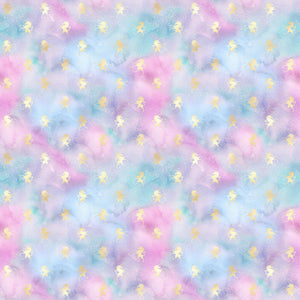 Gold Fantasy Vinyl Pattern