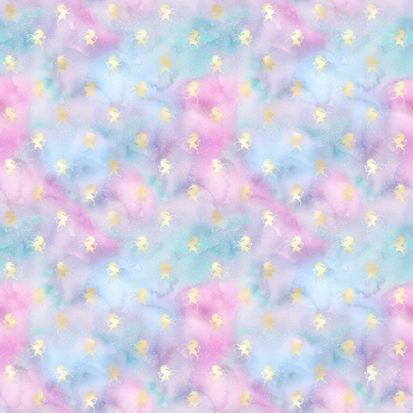 Gold Fantasy Vinyl Pattern