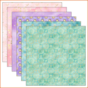 Gold Fantasy Vinyl Pattern