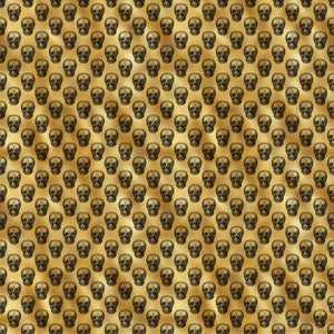Gold Gothic Vinyl Pattern