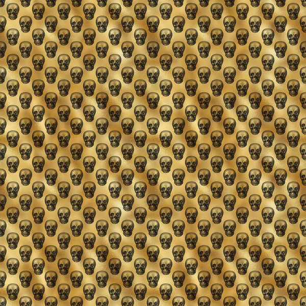 Gold Gothic Vinyl Pattern