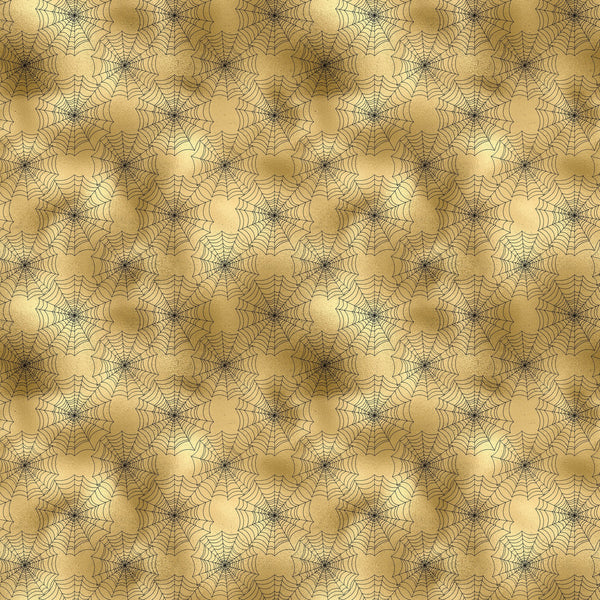 Gold Gothic Vinyl Pattern
