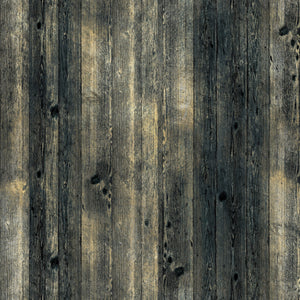 Gold Wood Vinyl Pattern