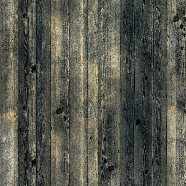 Gold Wood Vinyl Pattern