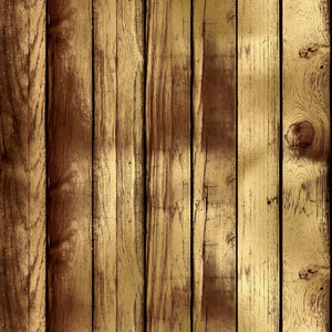 Gold Wood Vinyl Pattern