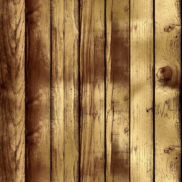 Gold Wood Vinyl Pattern