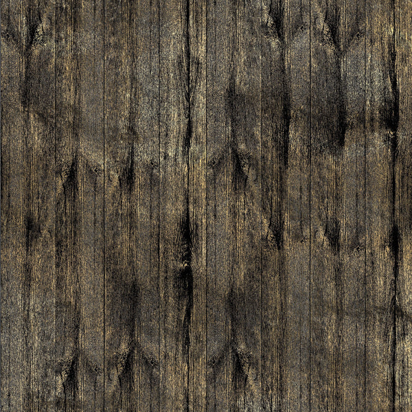 Gold Wood Vinyl Pattern