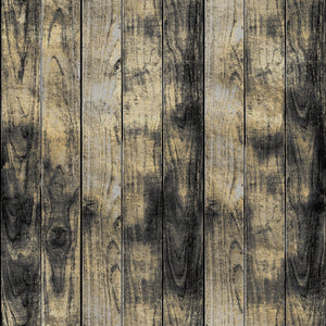 Gold Wood Vinyl Pattern
