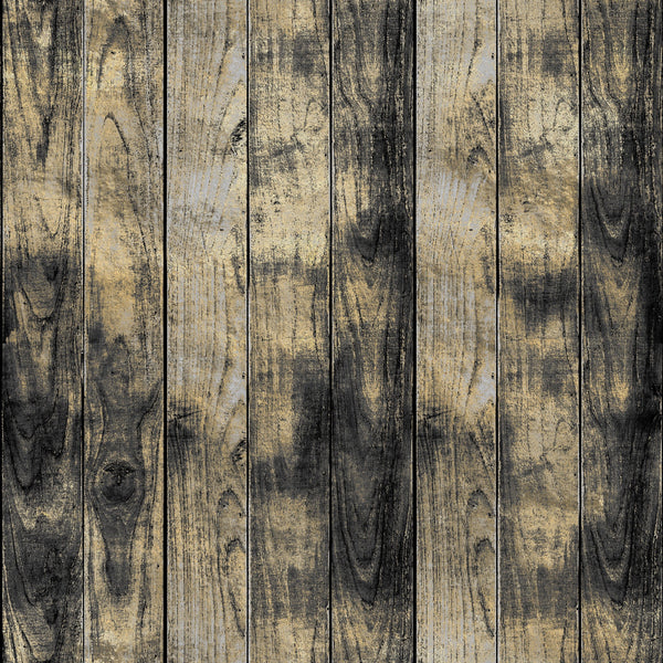 Gold Wood Vinyl Pattern