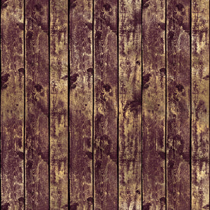 Gold Wood Vinyl Pattern