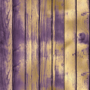 Gold Wood Vinyl Pattern