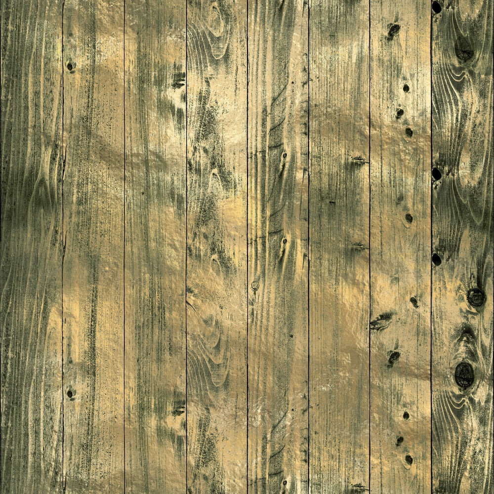 Gold Wood Vinyl Pattern