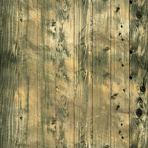 Gold Wood Vinyl Pattern