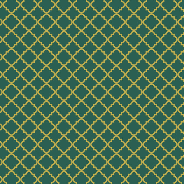 Metallic Patterns Mix 1 Vinyl Pattern