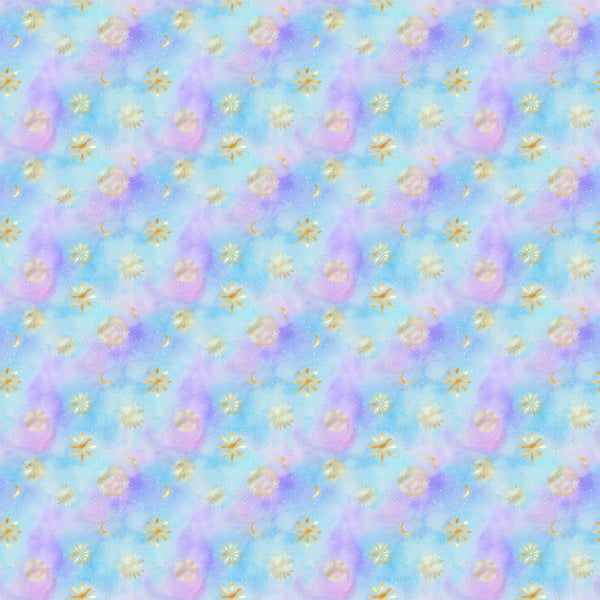 Metallic Patterns Mix 2 Vinyl Pattern