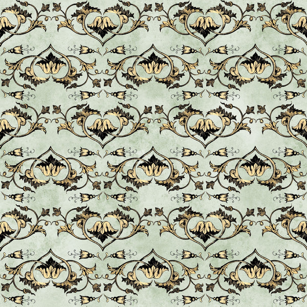 Metallic Patterns Mix 2 Vinyl Pattern