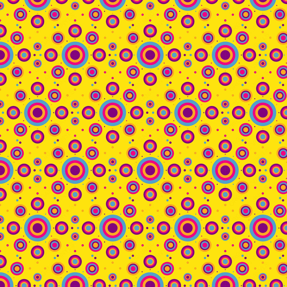 Bright Vinyl Pattern