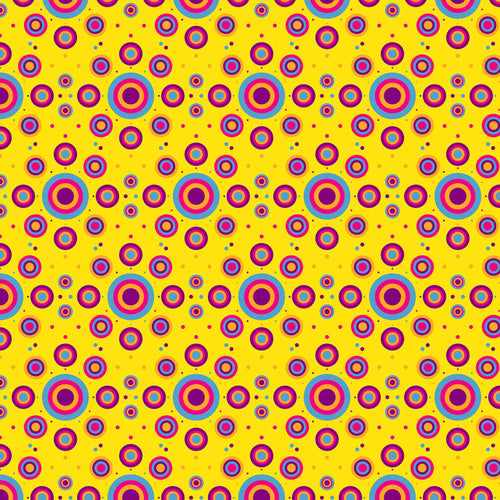 Bright Vinyl Pattern