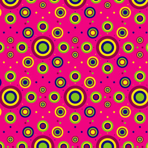 Bright Vinyl Pattern