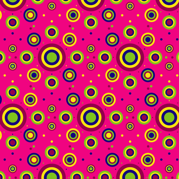 Bright Vinyl Pattern