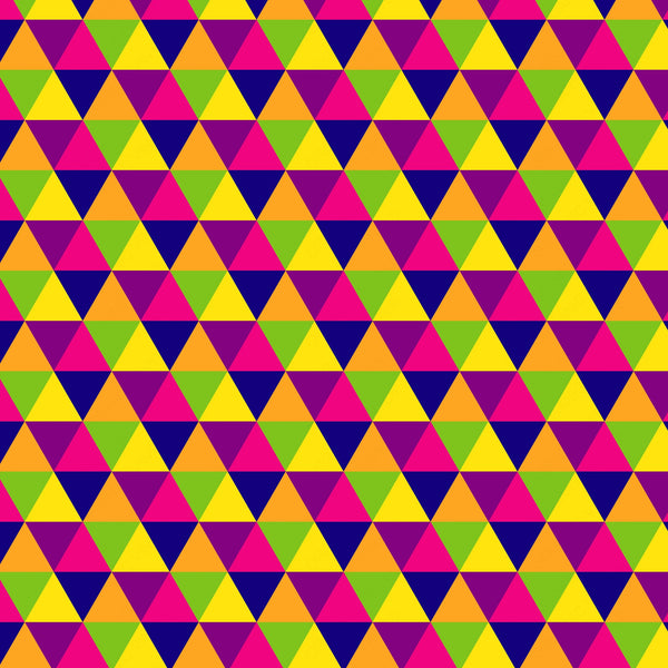 Bright Vinyl Pattern