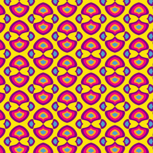 Bright Vinyl Pattern