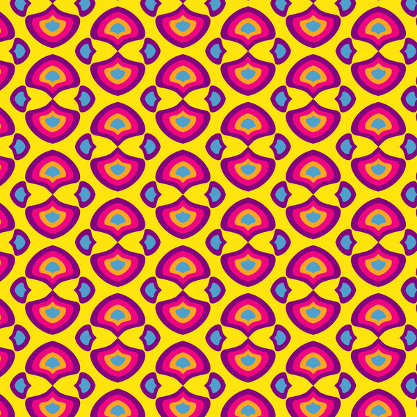 Bright Vinyl Pattern
