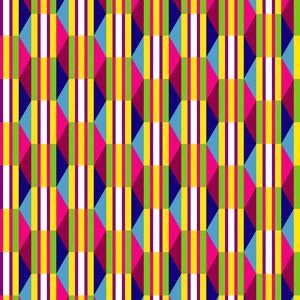 Bright Vinyl Pattern