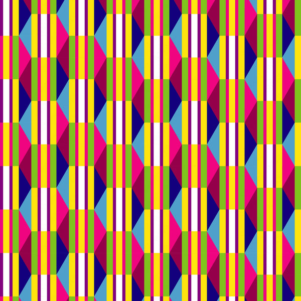 Bright Vinyl Pattern
