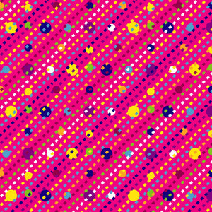 Bright Vinyl Pattern