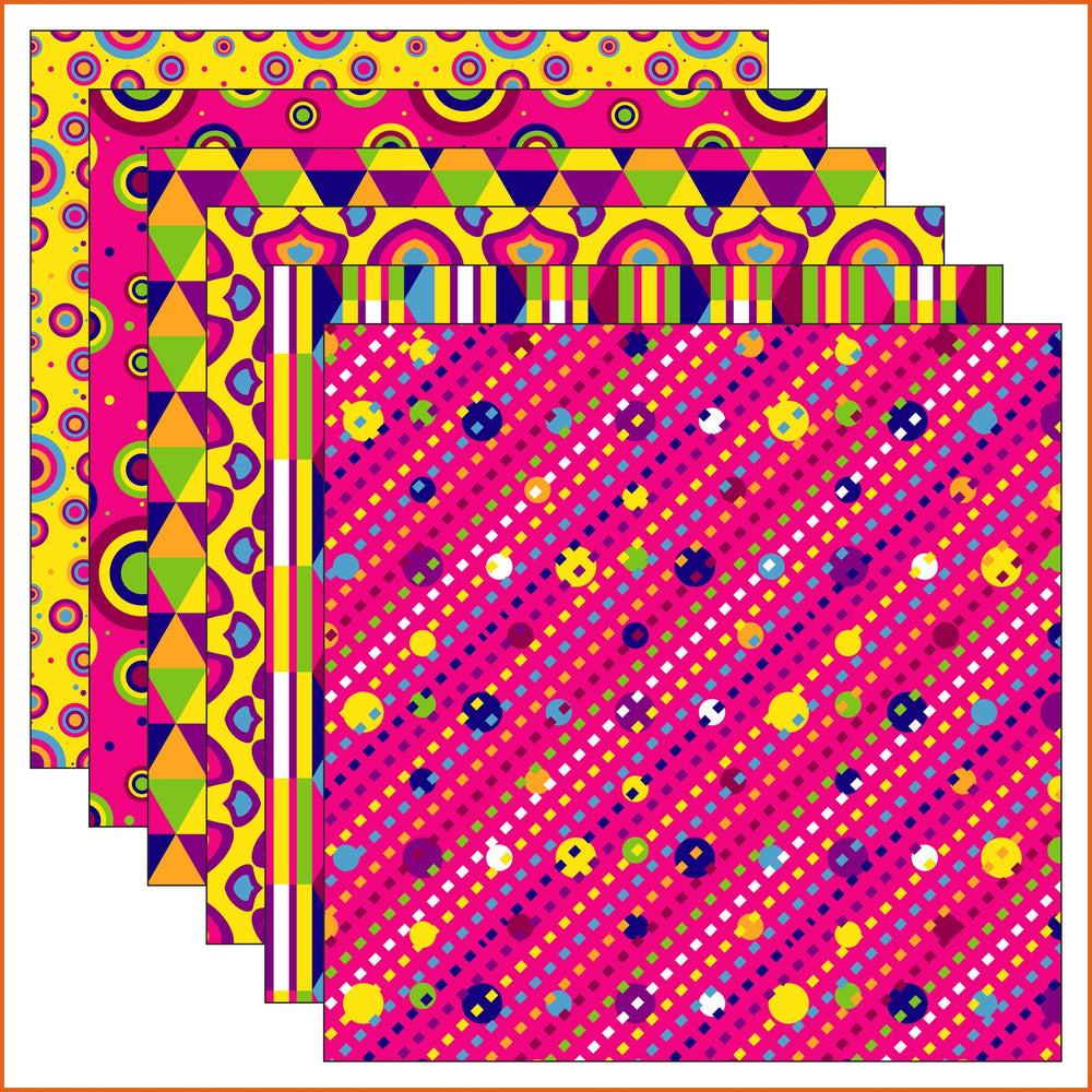 Bright Vinyl Pattern