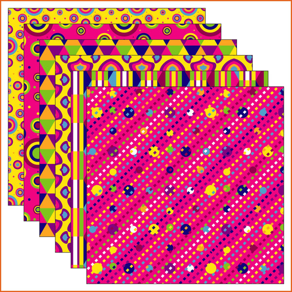Bright Vinyl Pattern