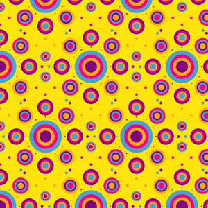 Bright Fun Vinyl Pattern