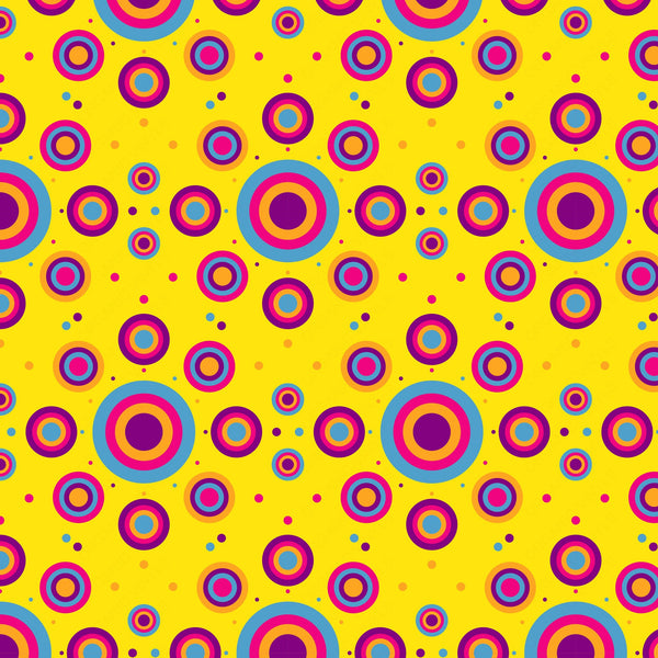 Bright Fun Vinyl Pattern
