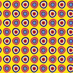 Bright Fun Vinyl Pattern