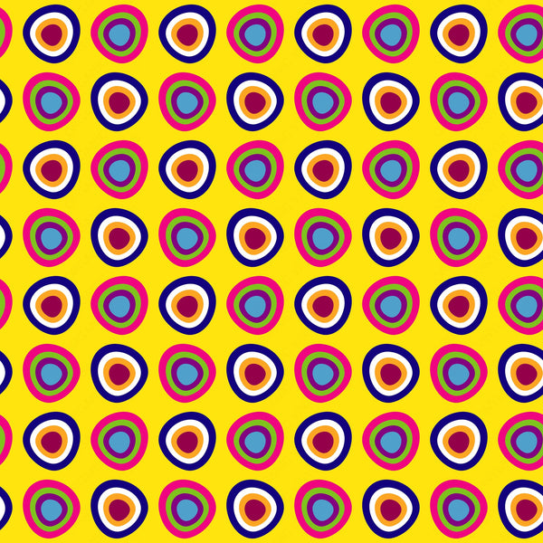 Bright Fun Vinyl Pattern