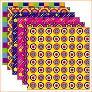 Bright Fun Vinyl Pattern