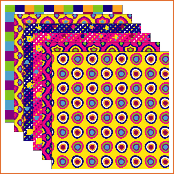 Bright Fun Vinyl Pattern