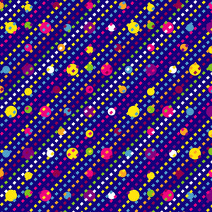 Bright Fun Vinyl Pattern