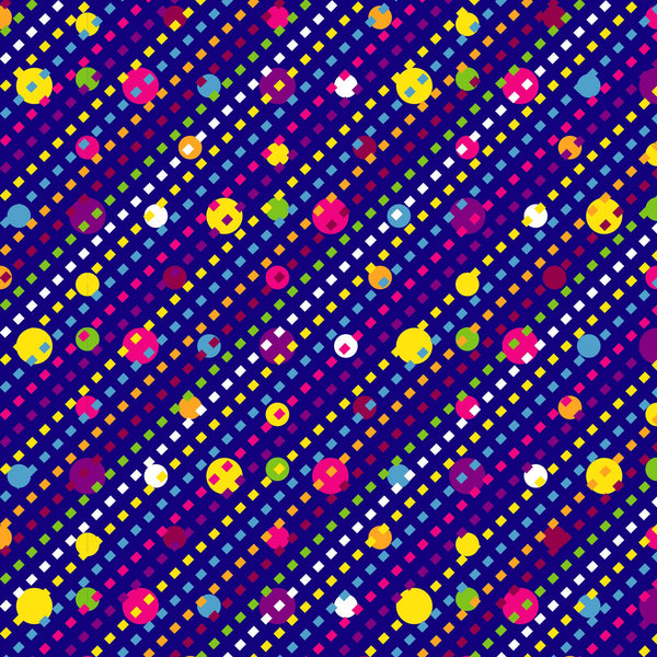 Bright Fun Vinyl Pattern