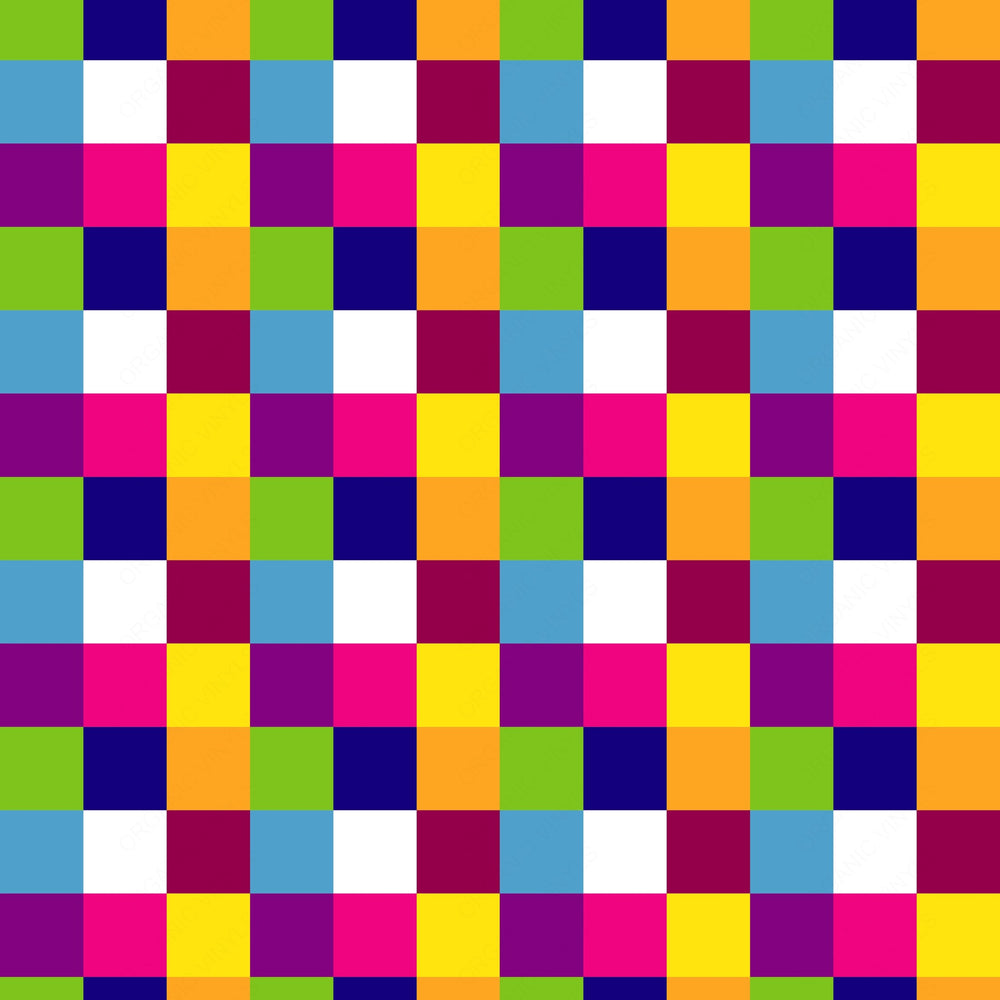 Bright Fun Vinyl Pattern